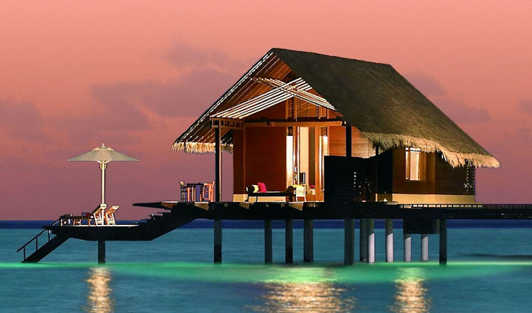 Over Water Villa - Reethi Rah