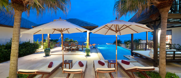 Villas in Koh Samui Thailand