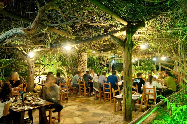 Ca Na Ribes Restaurant in Ibiza