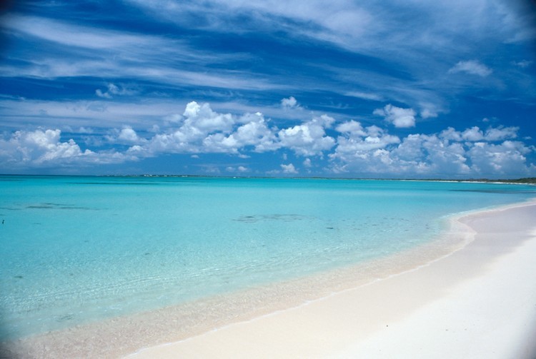 Visit Antigua for it's beautiful sandy beaches