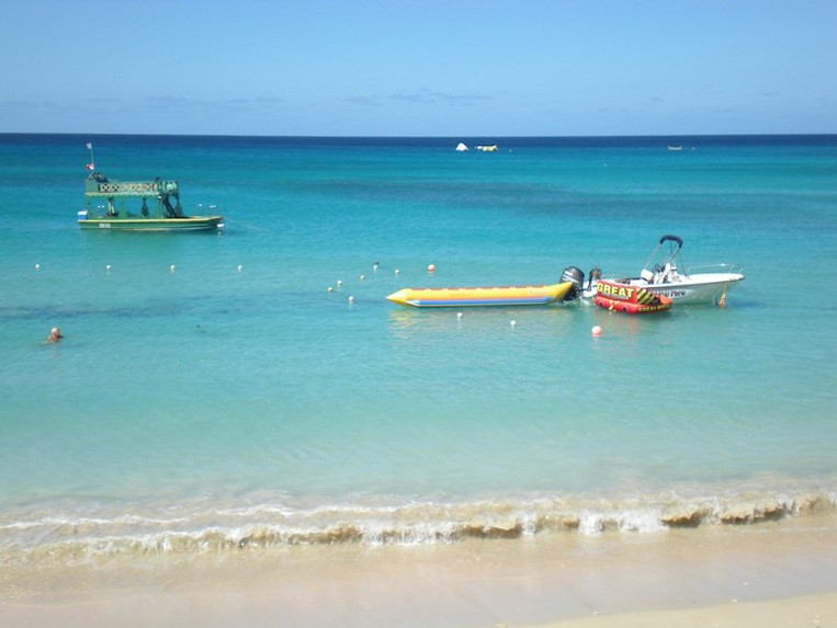 Mullins Bay And Lancaster Ridge Water Sports At Mullins Bay Beach