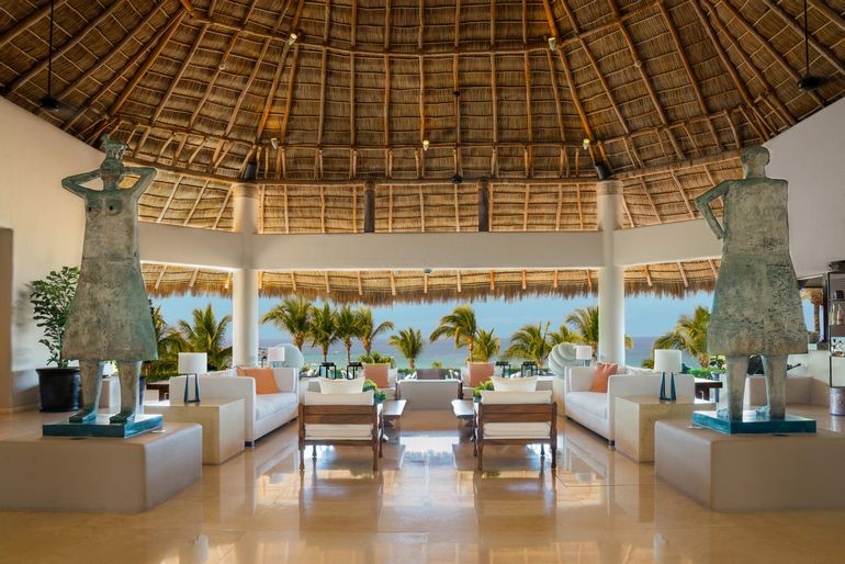 Punta Mita Lounge Area