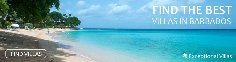 Find the best villas in barbados