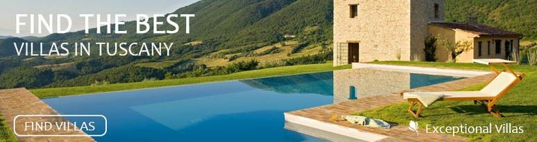 Find the best villas in Tuscany