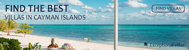 Find the best villas in the Cayman ISlands