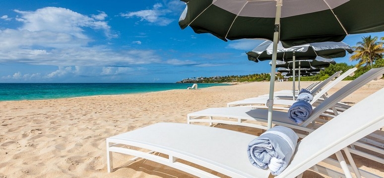 Barnes Bay Beach in Anguilla Caribbean