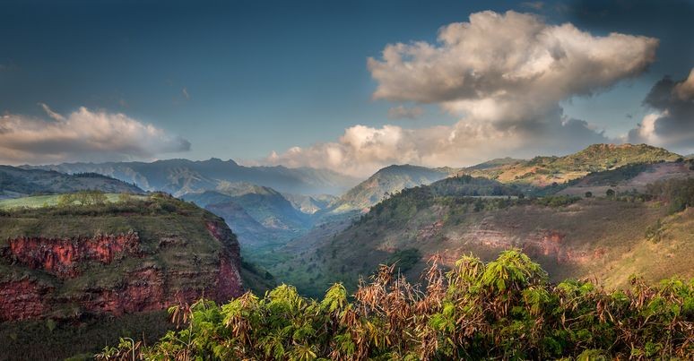 Kauai Garden Island