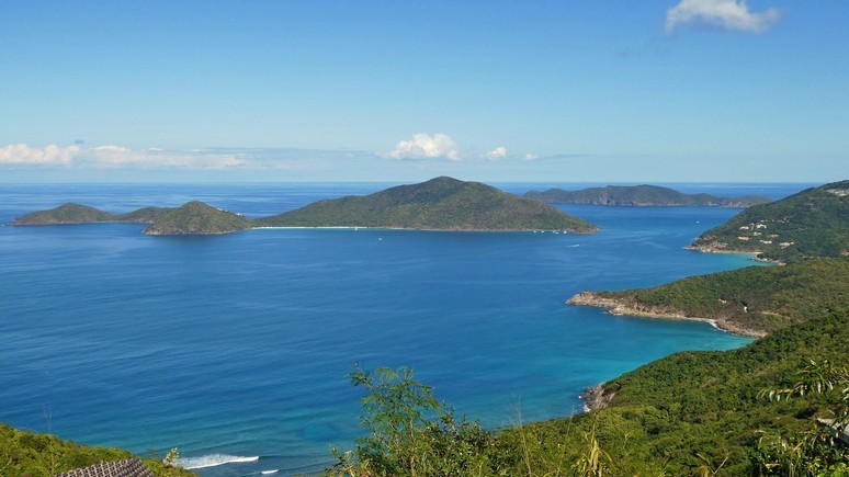 The Island of Tortola 