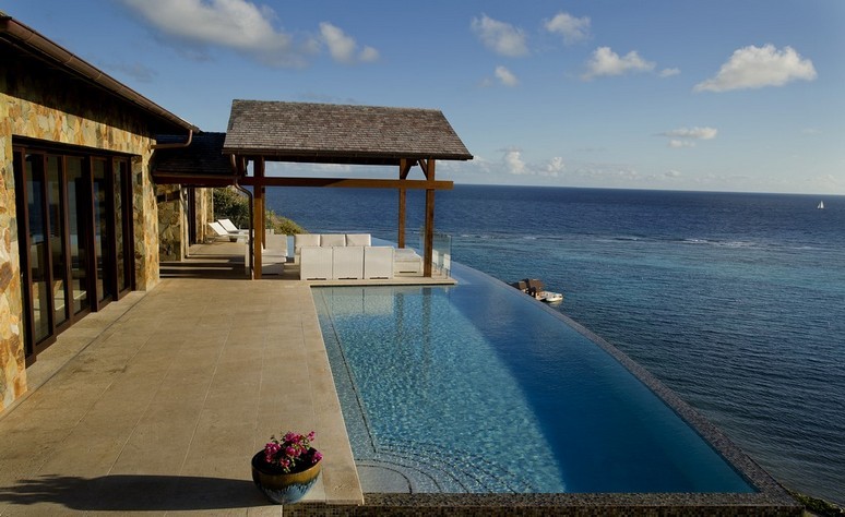 Water Edge Ridge villa at Oil Nut Bay Virgin Gorda