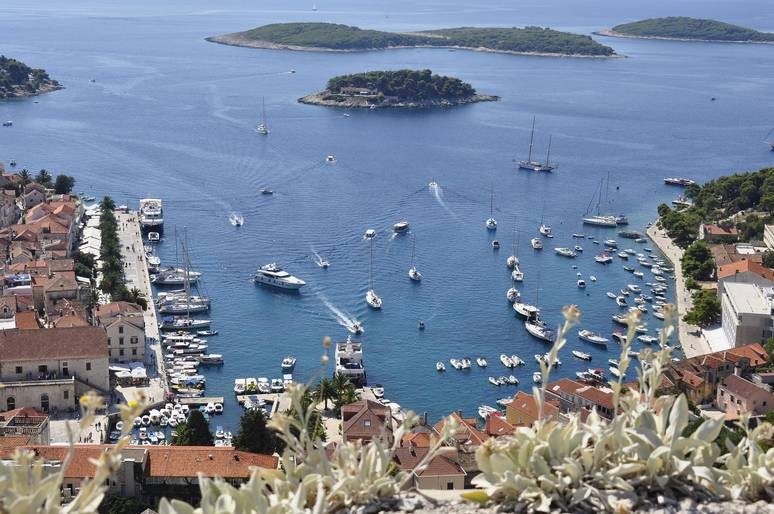 View of Hvar 