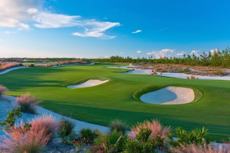 Golf Course at the Albany resort in the Bahamas