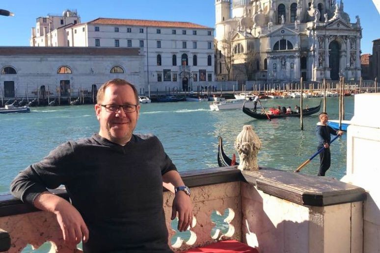 Paul our Italy villa expert in Venice