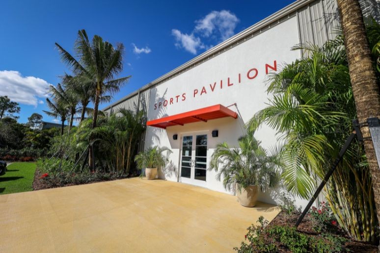 Sports Pavilion at Bahamas Albany