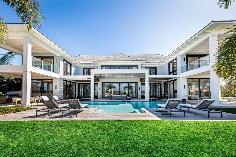 A villa at Albany resort in the Bahamas