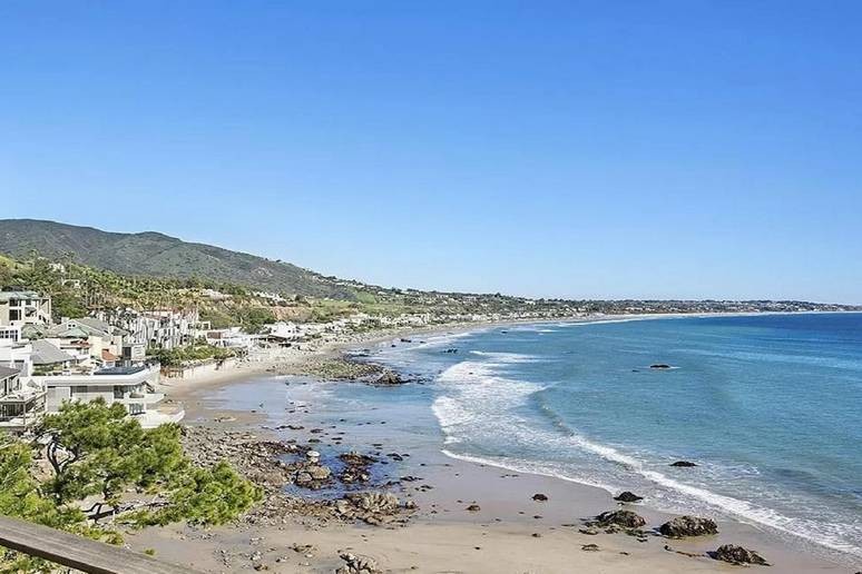 California coastline
