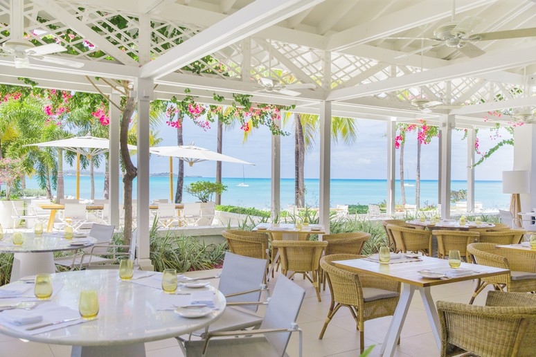 Verandah at Jumby Bay