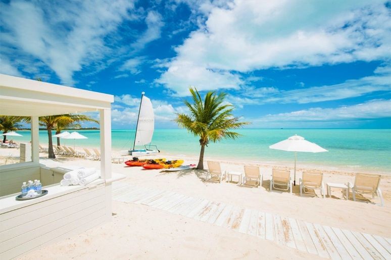 Beach Access from shore club on long bay