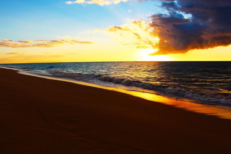 Polihale Beach on Kauai