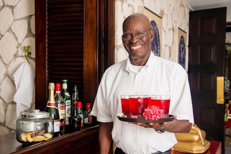 Rodney the Butler at Noble House