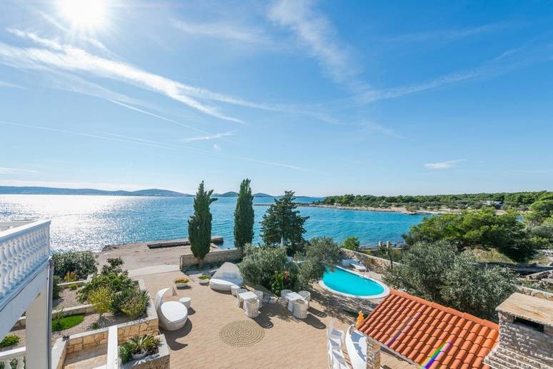 Villa Verdana in Croatia