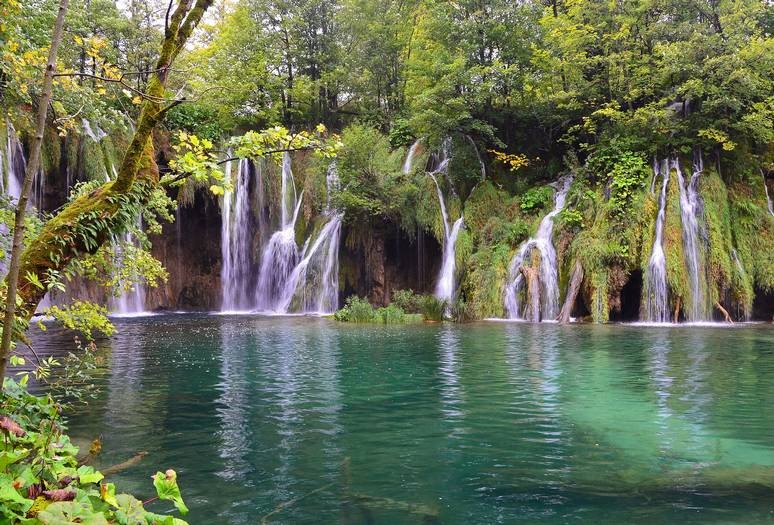 Waterfalls at Plitvice