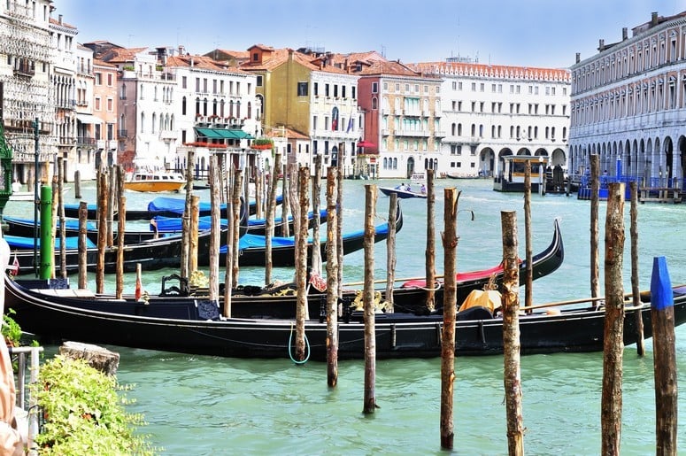 The grand Canal in Venice