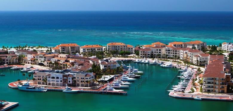 Activities at Cap Cana - View of the Marina