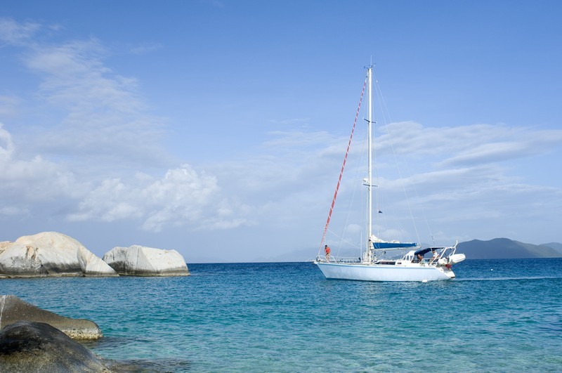 Virgin Gorda is a popular destination for yachters