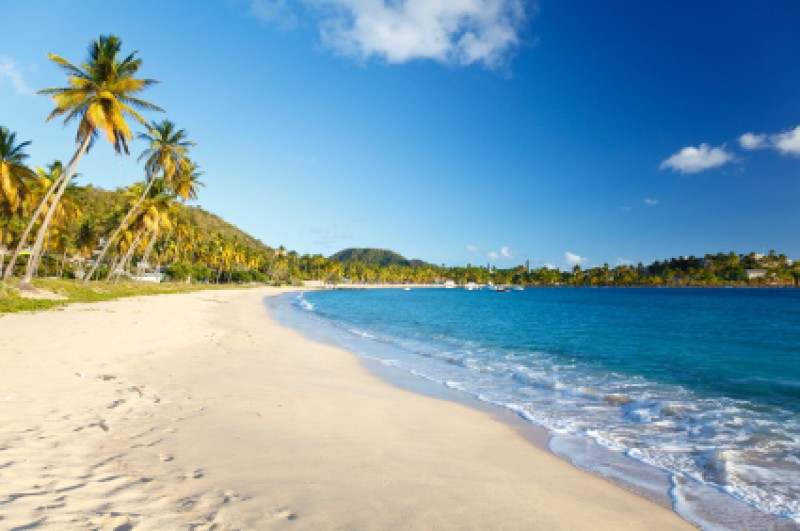 Darkwood Beach in Antigua