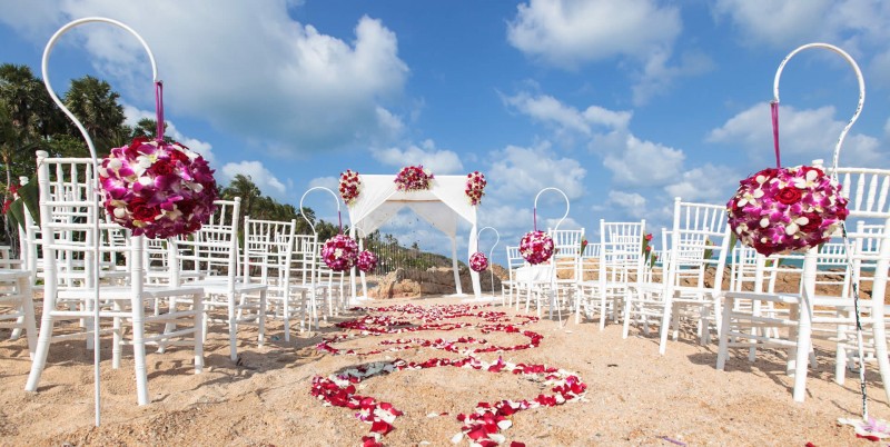 A Wedding at Koh Samui