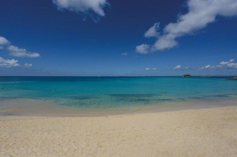 Petit Plage is a quite beach where one can go to escape from all of the other tourists