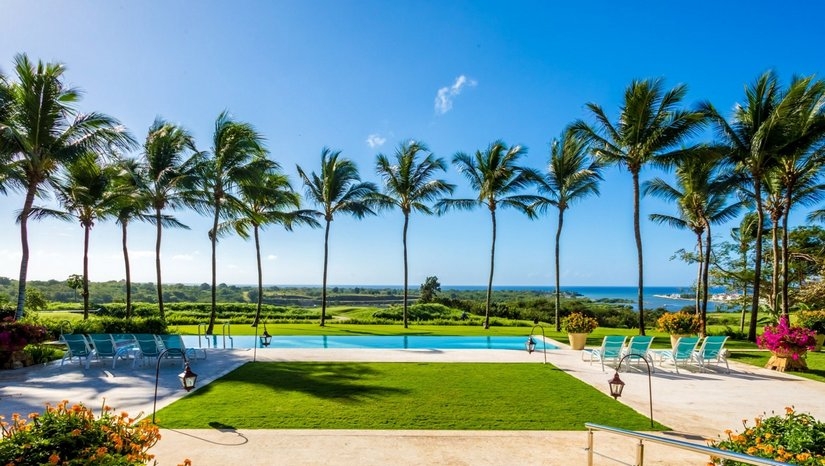 The View from Palmeras Golf Villa in the Dominican Republic