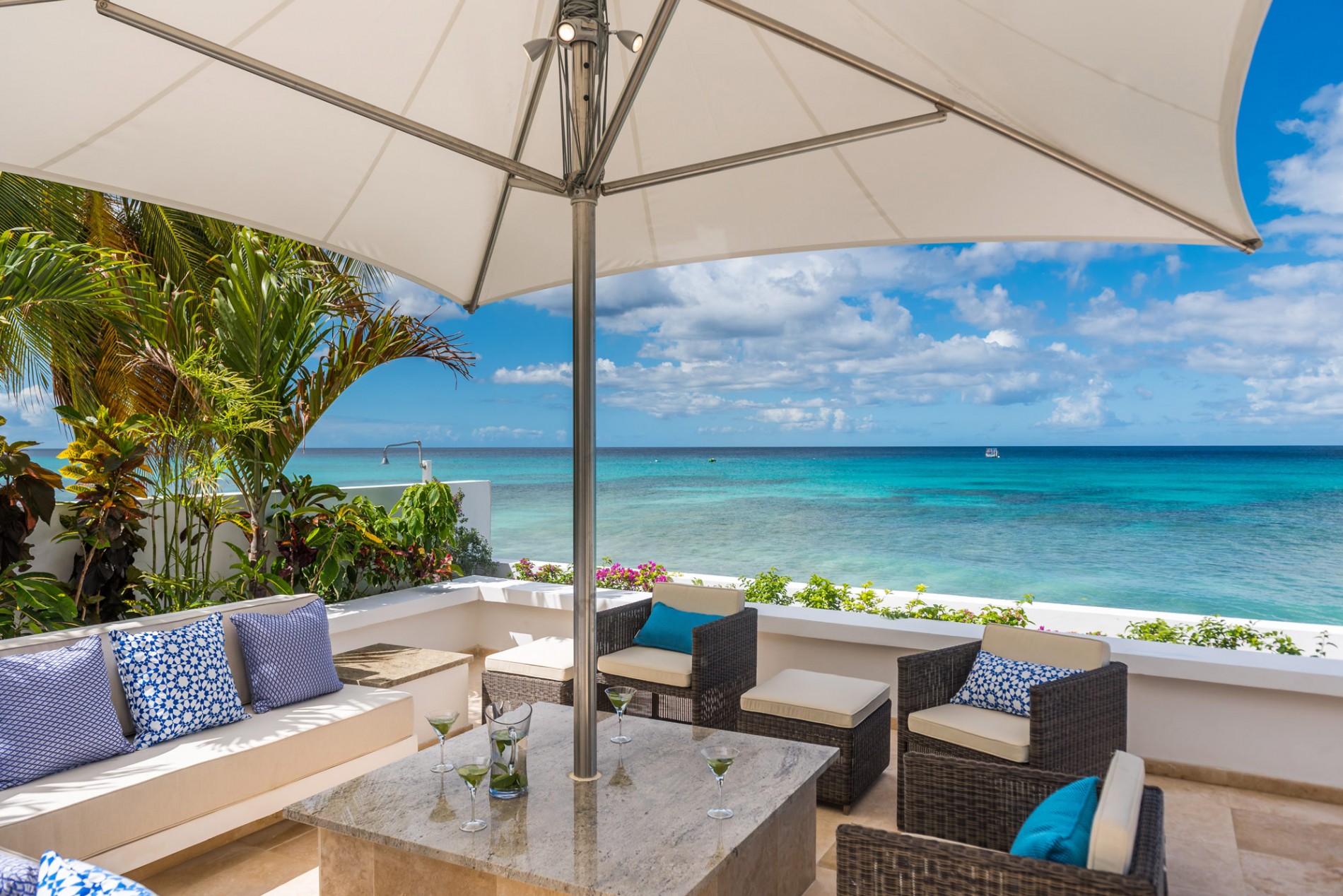 Nirvana Luxurious 5 Bed Beachfront Villa Barbados