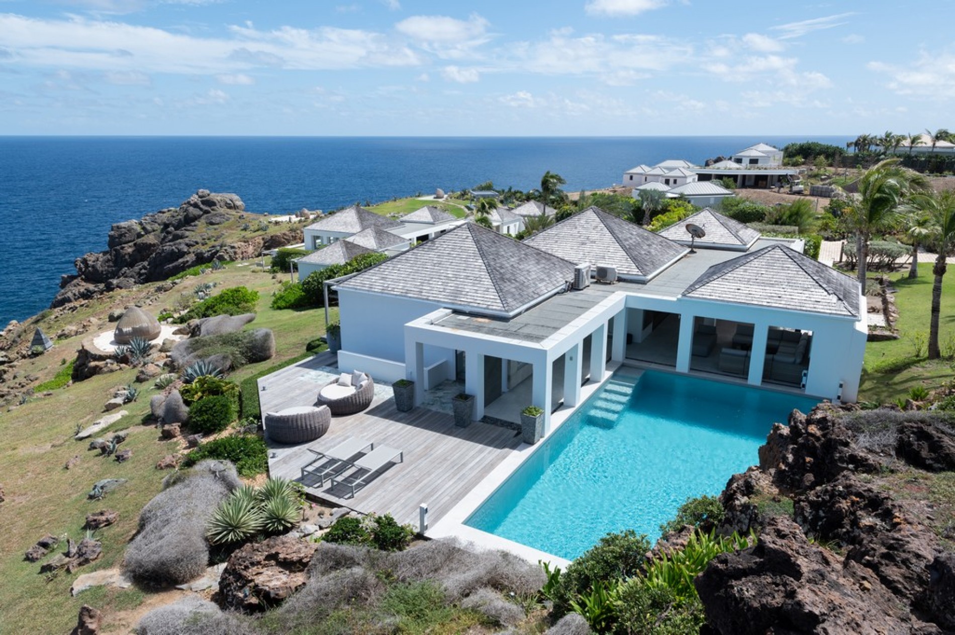 Maison Pelican in St. Barths