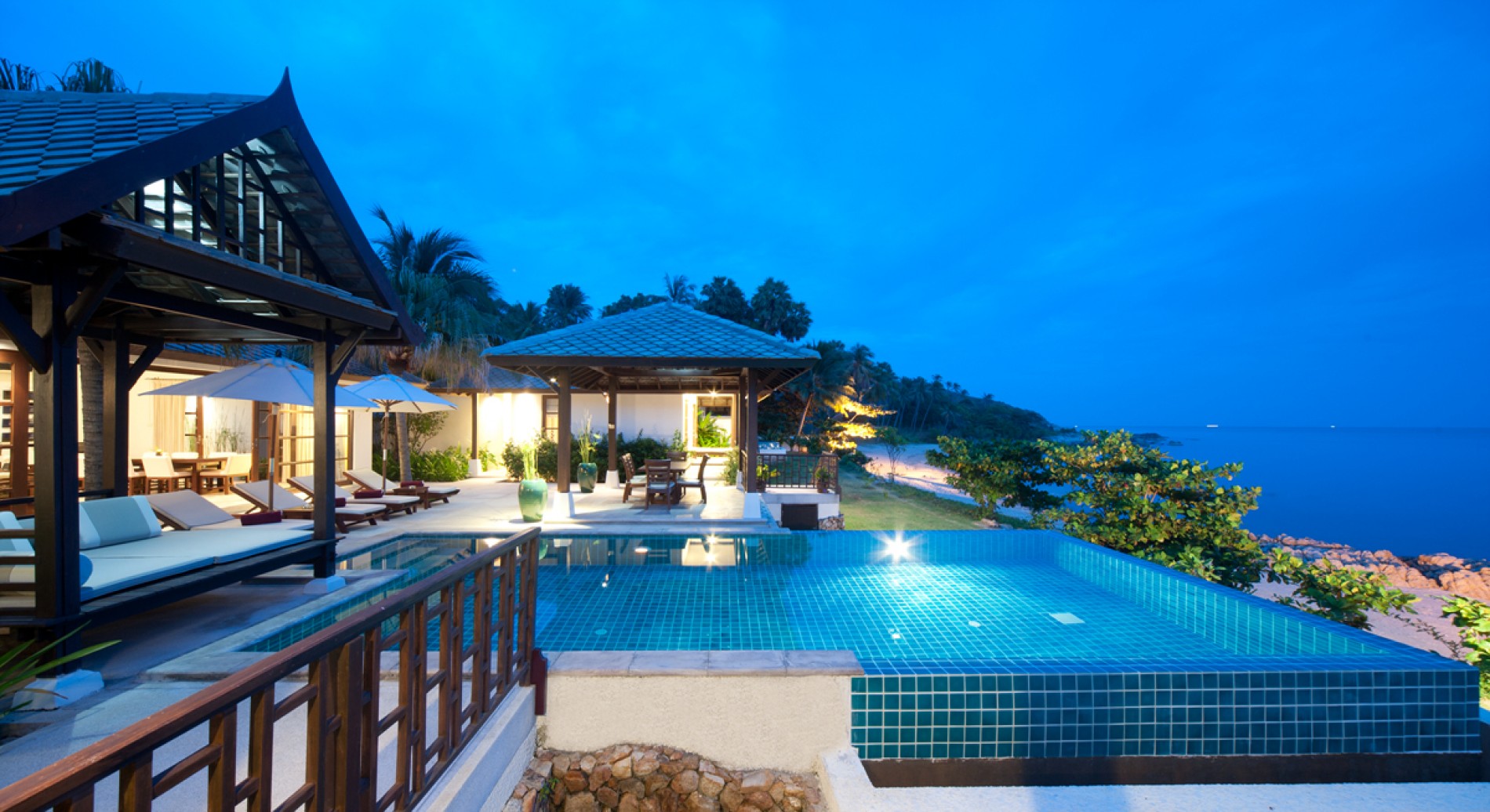 Kanda Residences Ocean front Villa Koh Samui Thailand