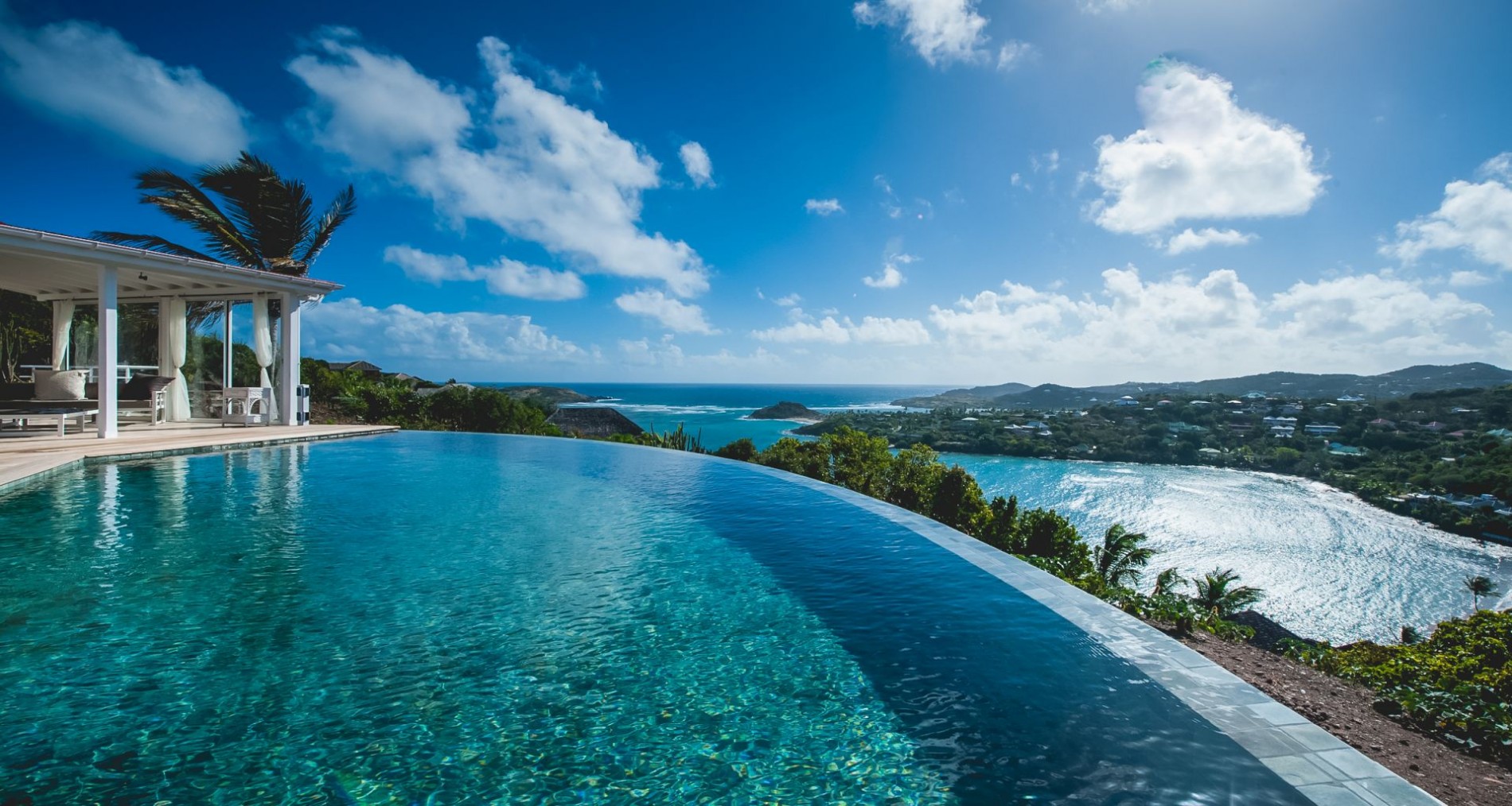 Villa Rive Gauche in St Barthelemy, 2BR Rental