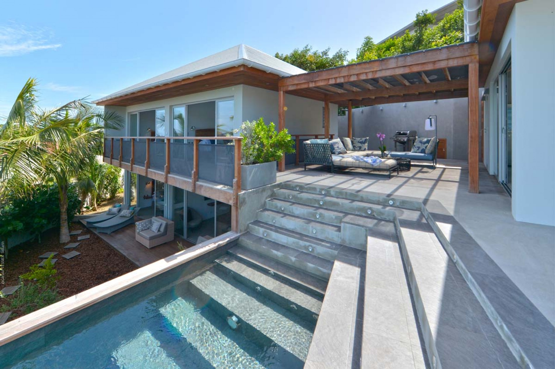 Maison Pelican in St. Barths