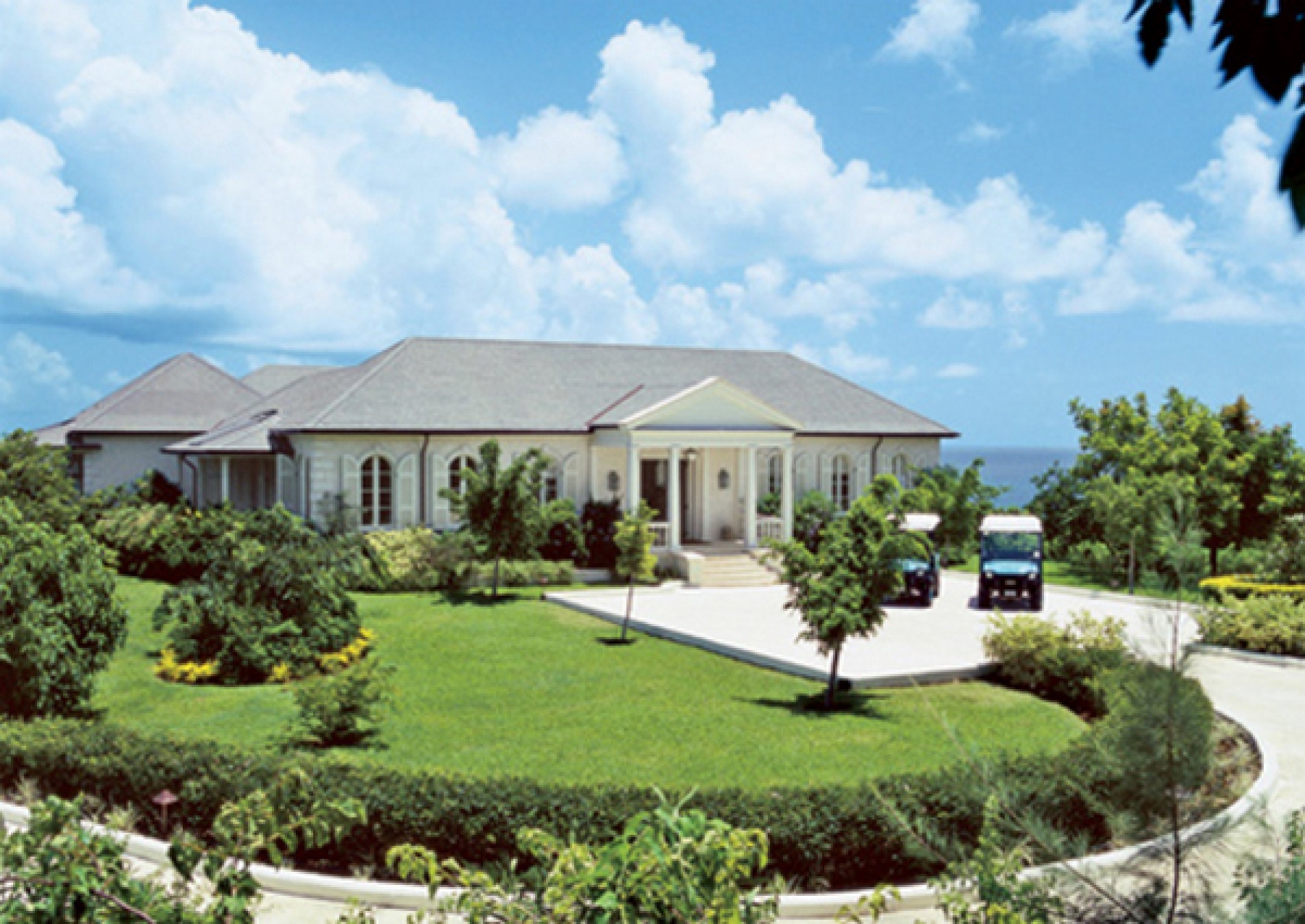 Plantation House Mustique Villas Mustique