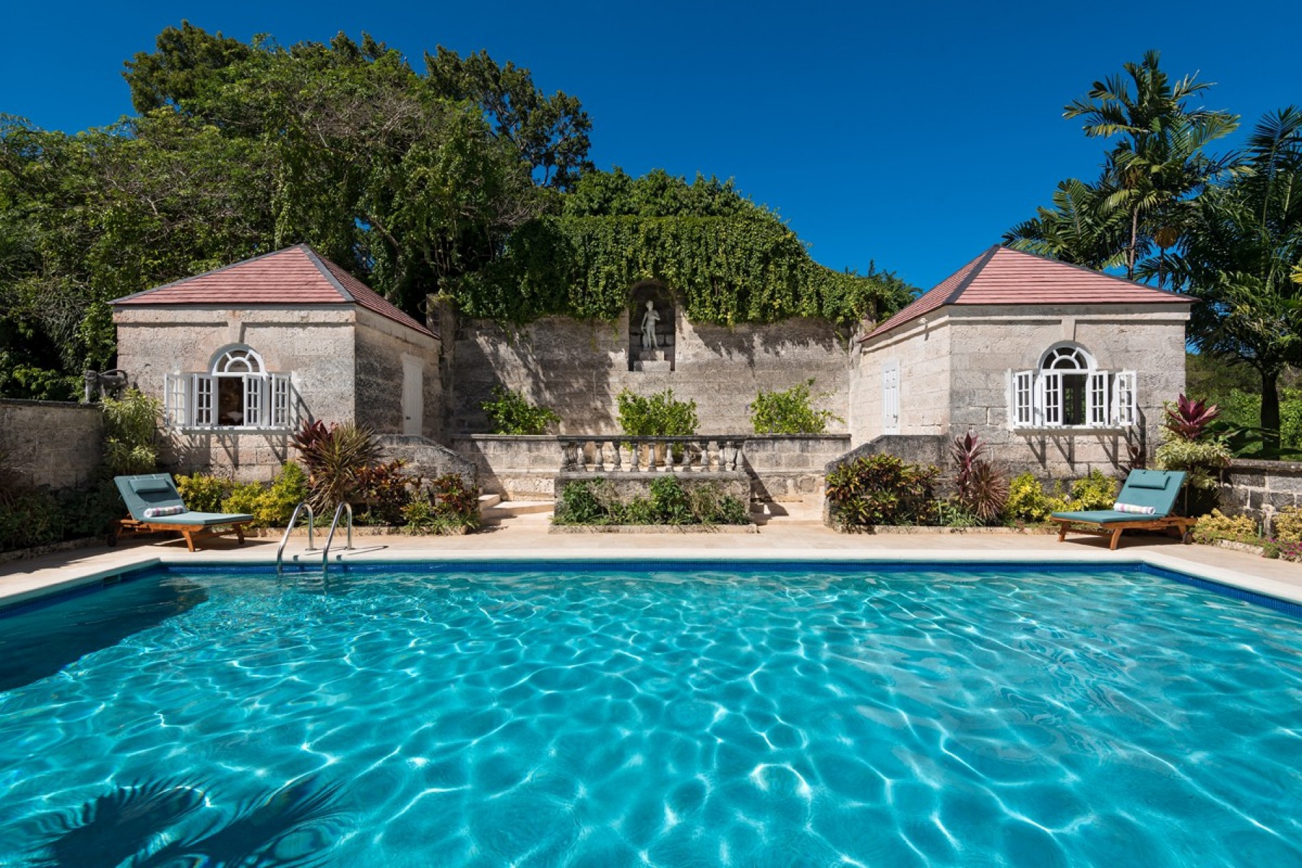 Porters Villa Luxury Gardens Barbados