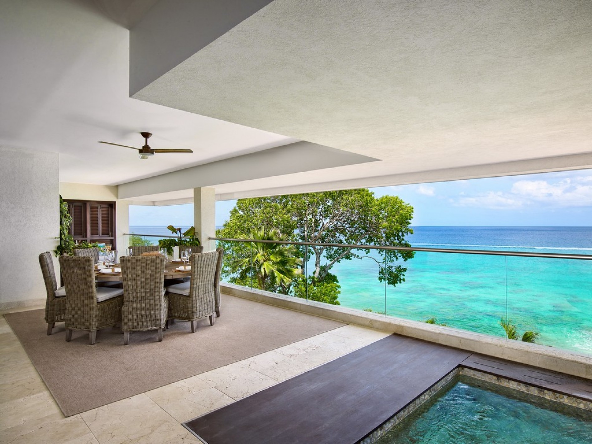 Portico 13  Luxury Villa Rental  Barbados Luxury Villa