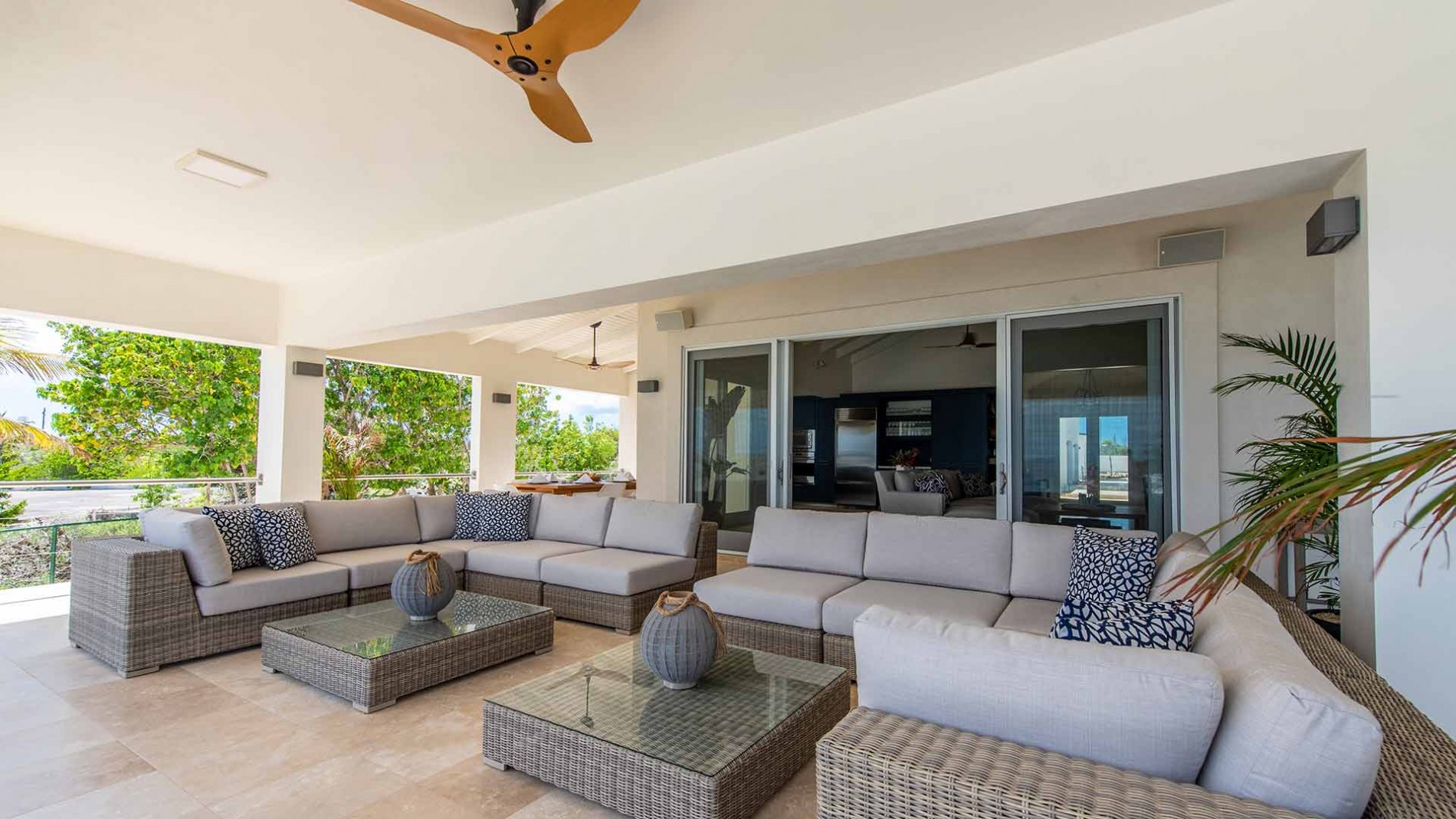 Round Rock Estate | Modern Ocean View Villa | Anguilla