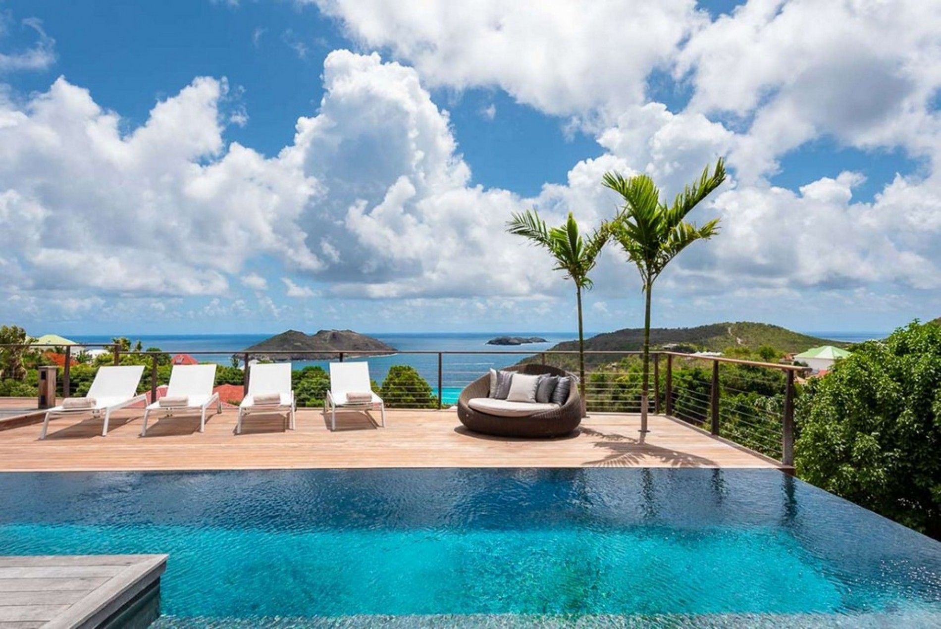 St Barts Villas - Beach Vacation Rentals in St. Barths