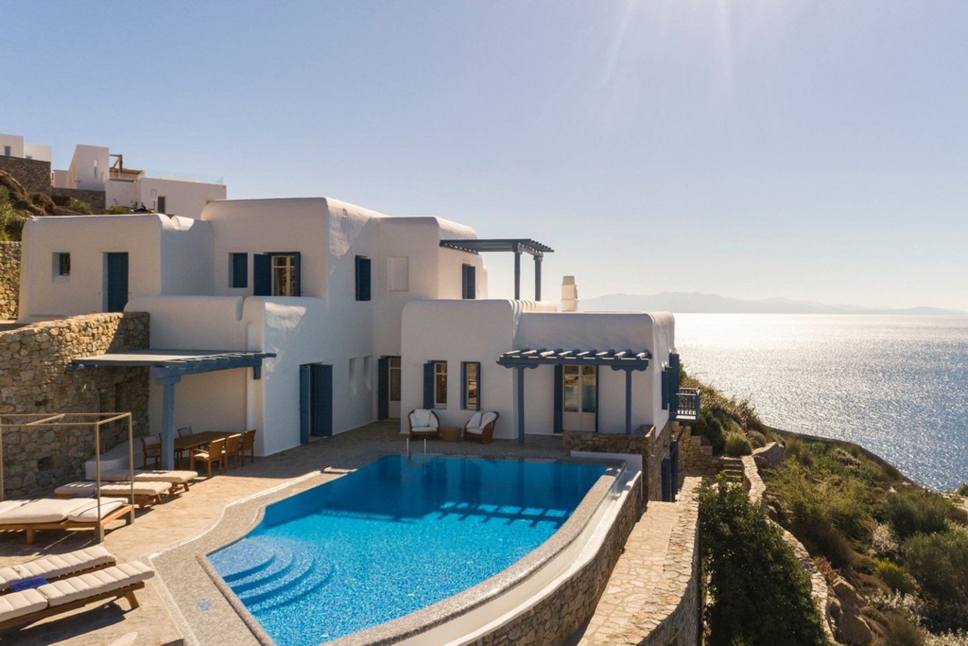 nammos village - mykonos luxury villas