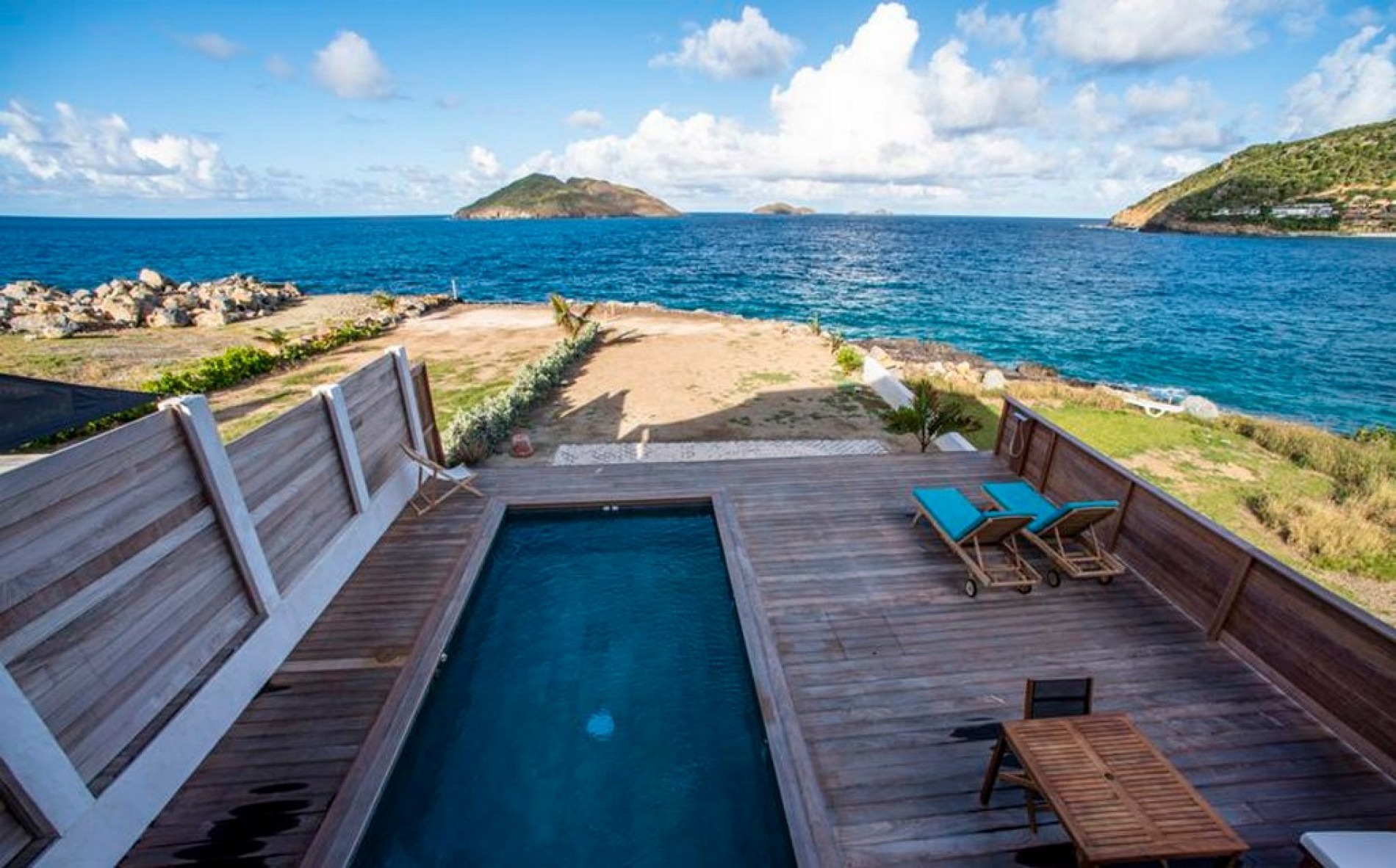The most heavenly beach spa in St Barts