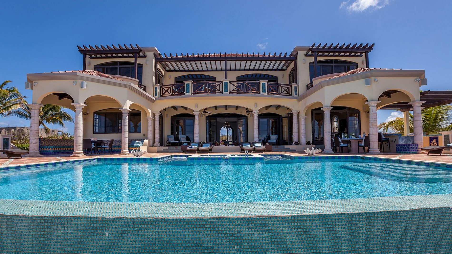Amarilla Luxury Anguilla Villa  Exceptional Villas 