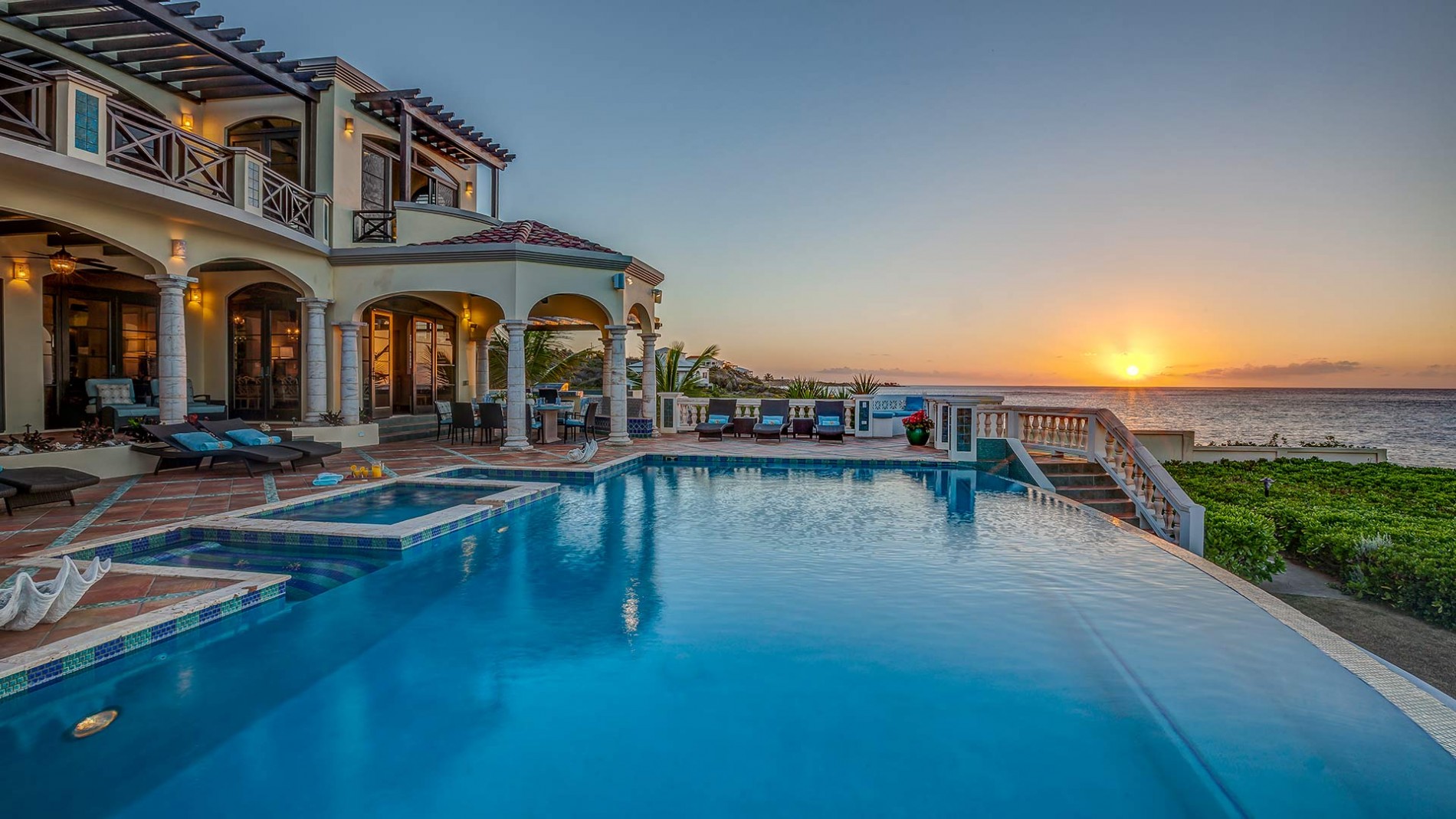 Amarilla Luxury Anguilla Villa Exceptional Villas 