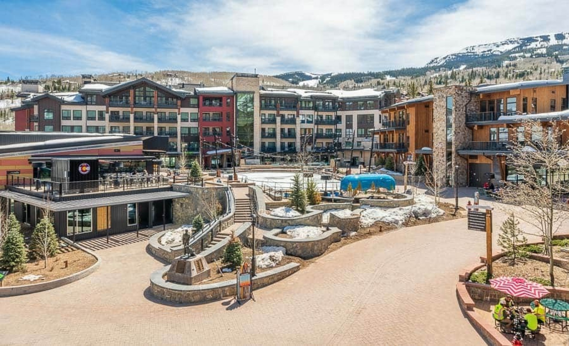 Capitol Peak Lodge 3322 Ski Condo Snowmass Colorado
