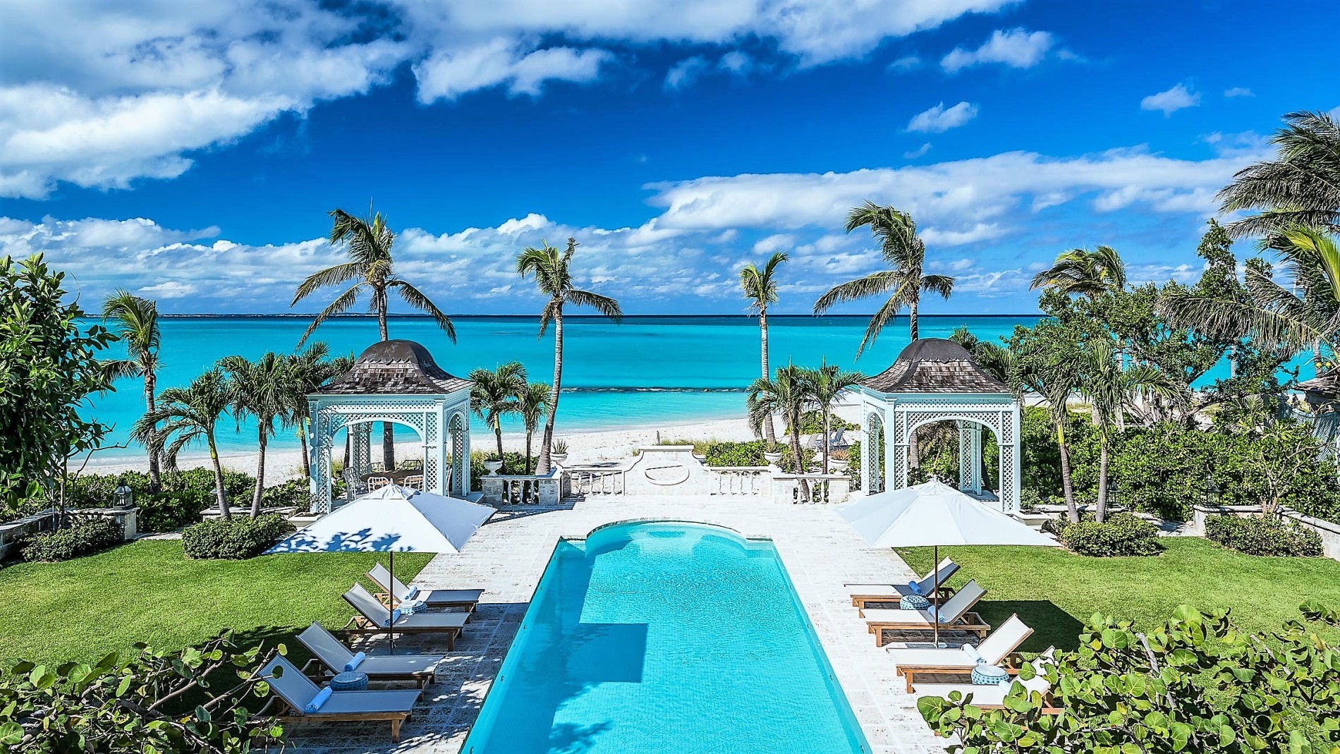 Coral Pavilion on Grace Bay | Villa Turks & Caicos