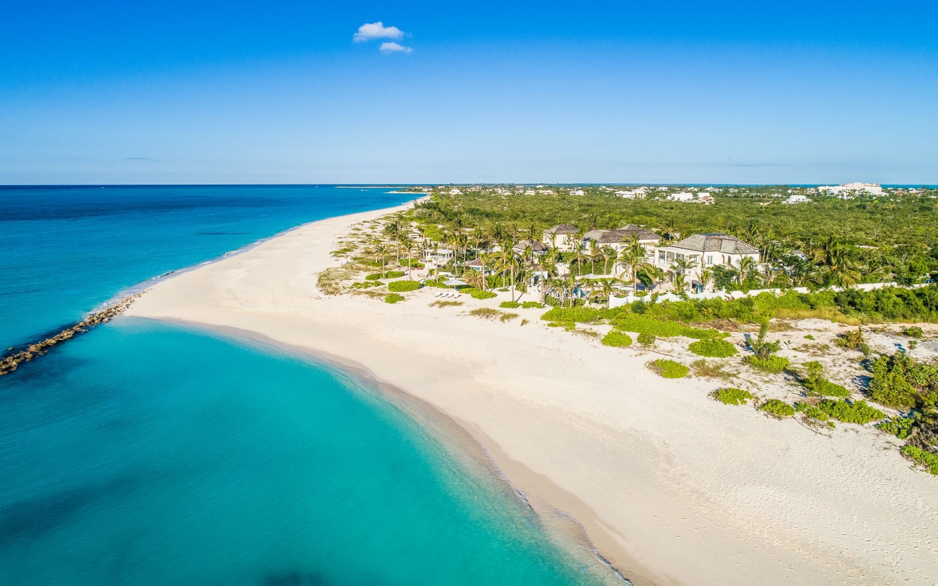 Coral Pavilion On Grace Bay Villa Turks Amp Caicos