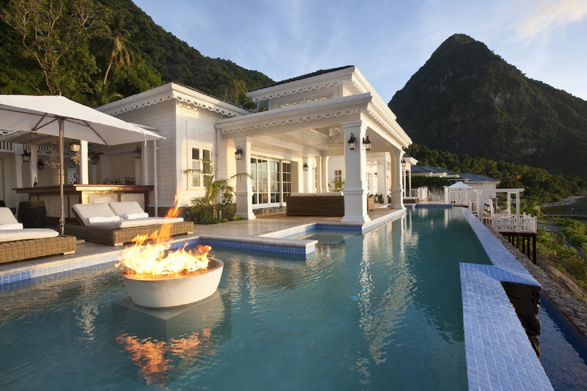 St Lucia Sugar Beach